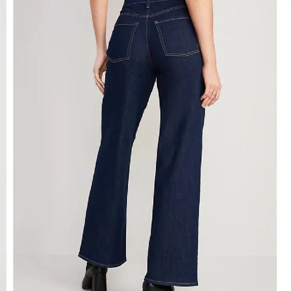 Old Navy High-Waisted Wow Wide-Leg Jeans - Picture 5 of 5